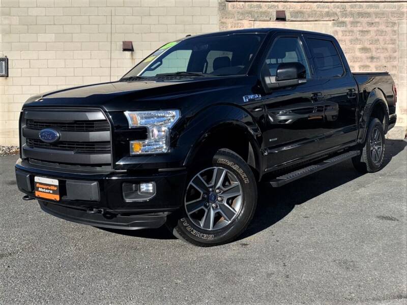 2016 Ford F-150 for sale at Somerville Motors in Somerville MA