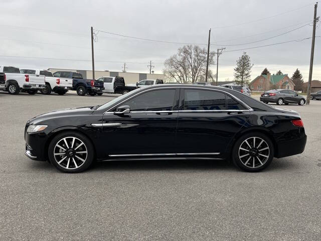 2018 Lincoln Continental Reserve