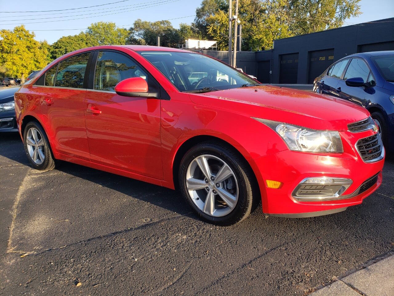 2015 Chevrolet Cruze for sale at Auto Shop in Wyoming, MI