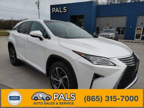 2016 Lexus RX 350 for sale at SCPNK in Knoxville TN