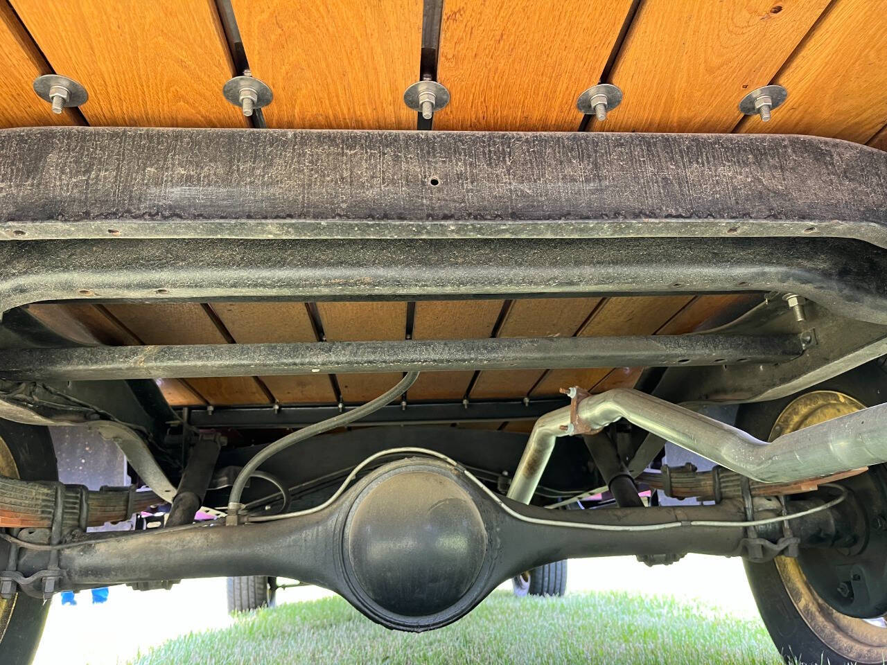 1953 Fargo FP108 Half Ton Short Box 187