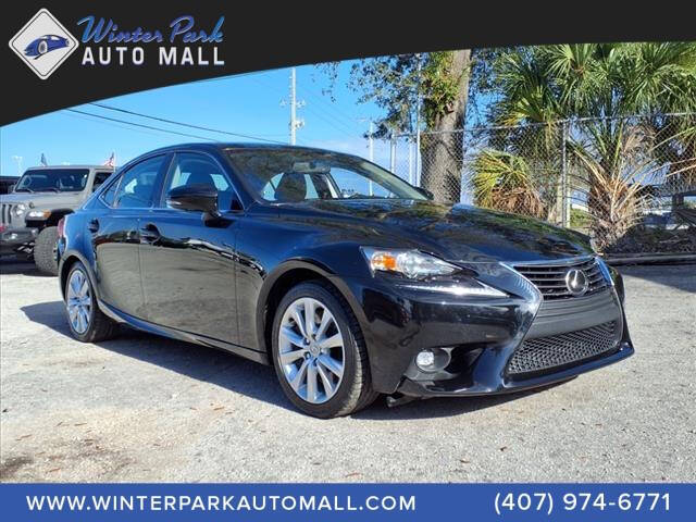 2016 Lexus IS 200t for sale at Winter Park Auto Mall in Orlando, FL