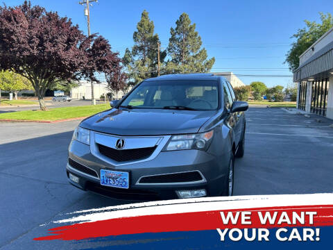 2010 Acura MDX for sale at APOLLO AUTO SALES in Sacramento CA