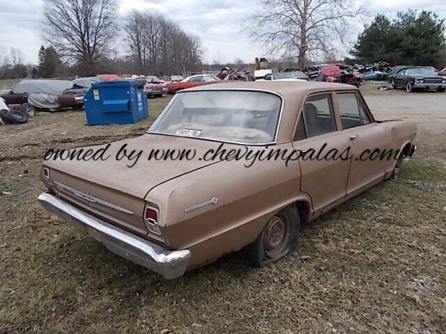 1963 Chevrolet Nova