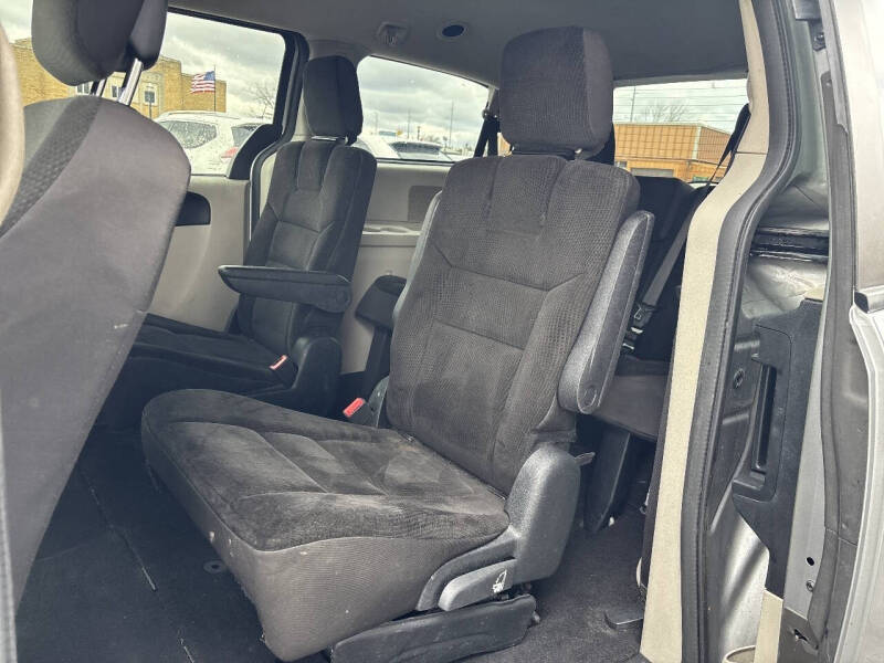 2017 Dodge Grand Caravan SE