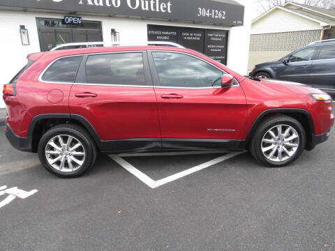 2014 Jeep Cherokee Limited