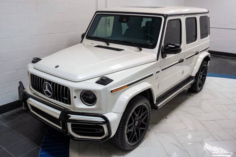 2019 Mercedes-Benz G-Class AMG G 63