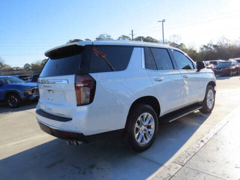 2024 Chevrolet Tahoe Premier