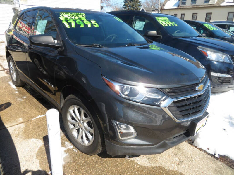 2018 Chevrolet Equinox for sale at Uno's Auto Sales in Milwaukee WI