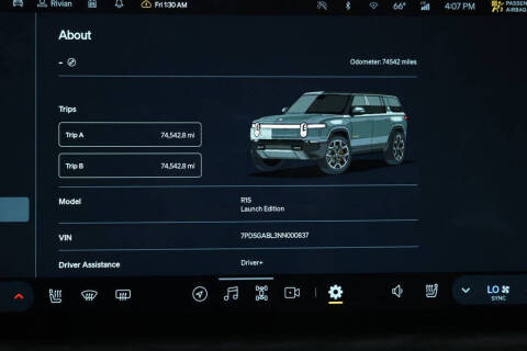 2022 Rivian R1S Launch Edition