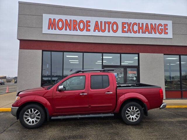 2012 Nissan Frontier for sale at Monroe Auto Exchange LLC in Monroe WI