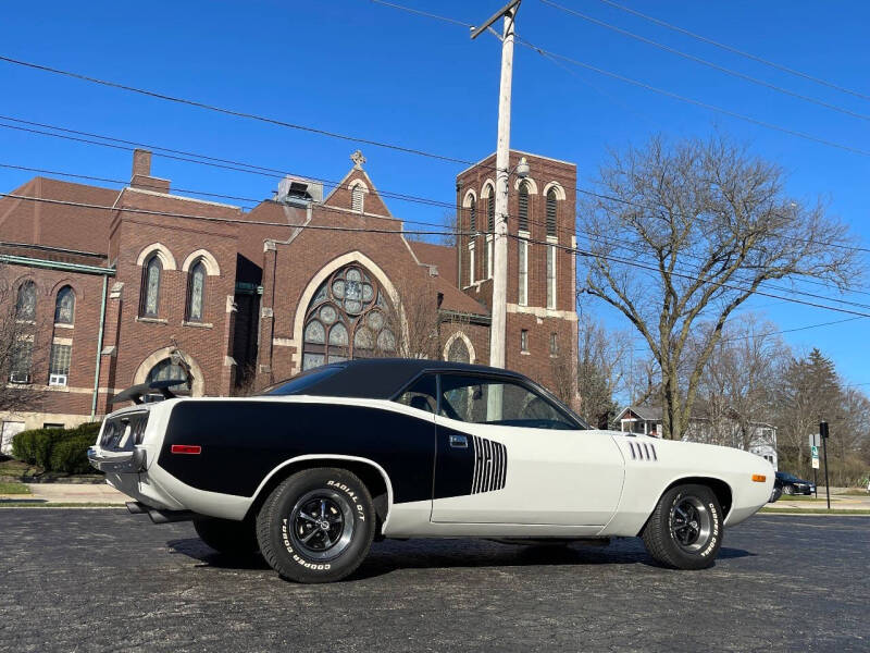 1973 Plymouth Barracuda