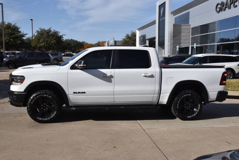 2022 RAM 1500 Rebel