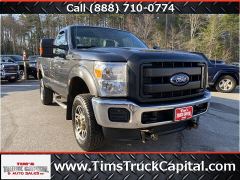 2016 Ford F-350 Super Duty for sale at TTC AUTO OUTLET/TIM'S TRUCK CAPITAL & AUTO SALES INC ANNEX in Epsom NH
