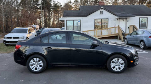 2016 Chevrolet Cruze Limited LS Auto