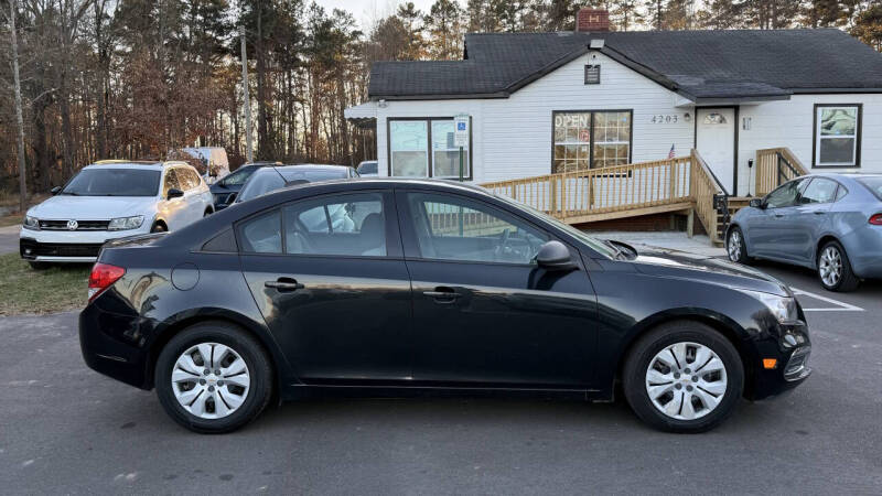 2016 Chevrolet Cruze Limited LS Auto