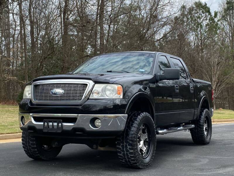 2007 Ford F-150 for sale at Top Notch Luxury Motors in Decatur GA