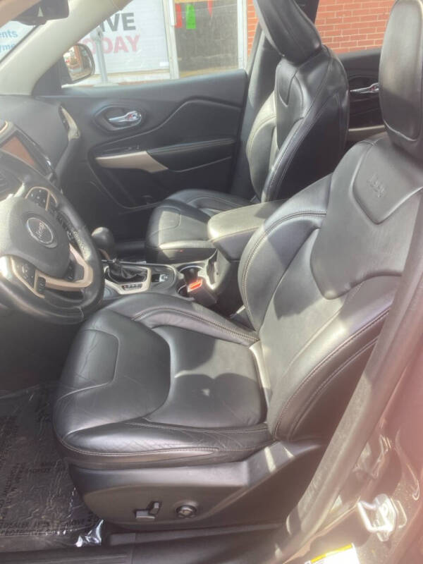 2018 Jeep Cherokee Limited