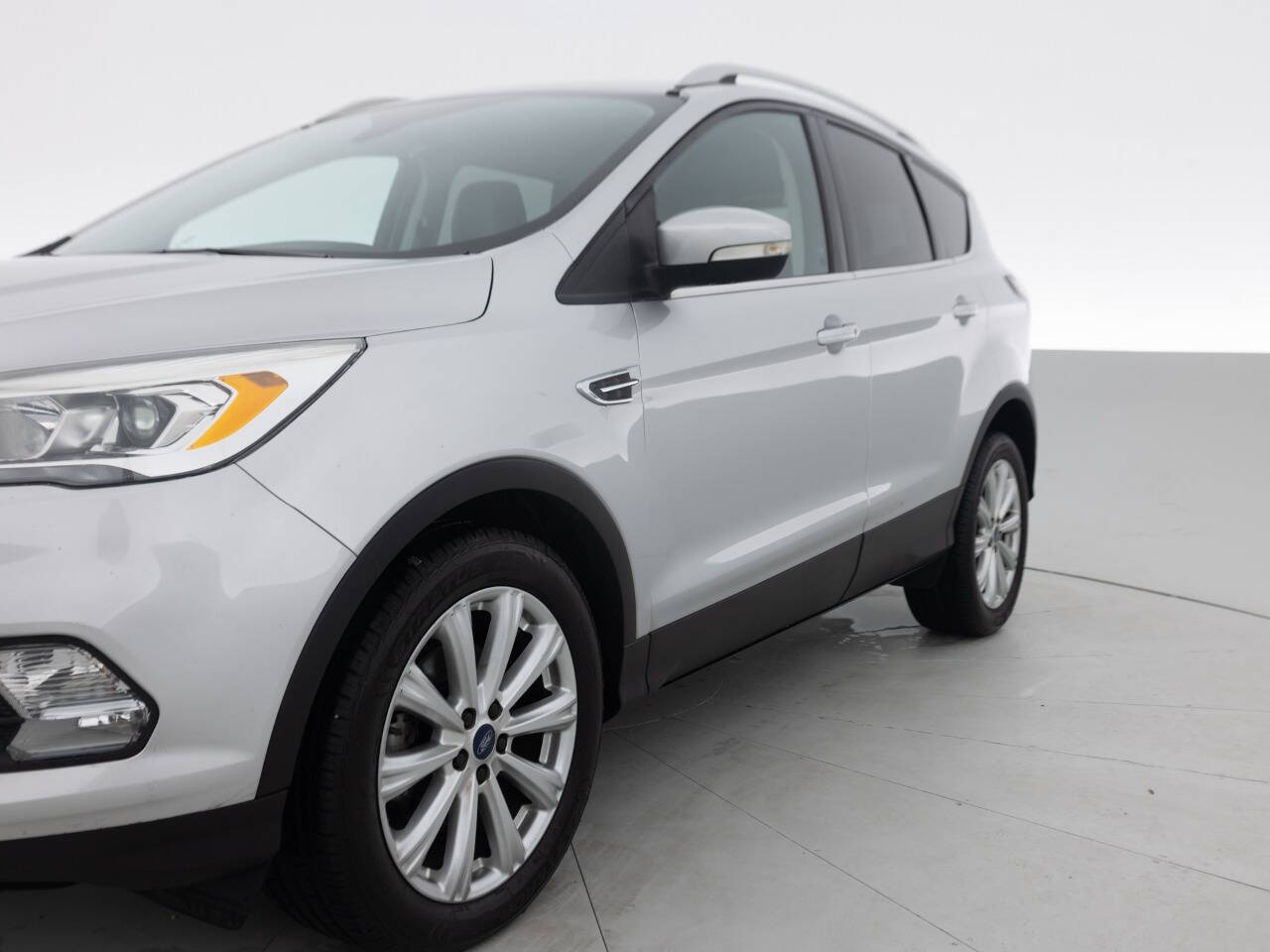 Used Car 2017 Ford Escape  Titanium 4dr Suv For Sale Under $10,000 In Coal City, Illinois