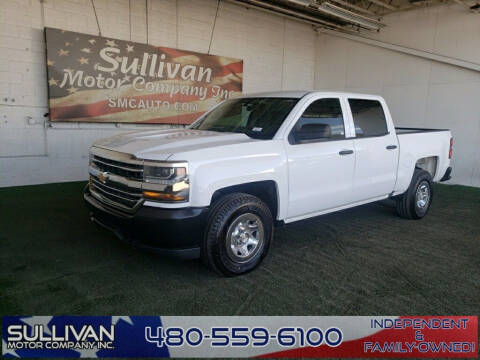 2017 Chevrolet Silverado 1500 for sale at SULLIVAN MOTOR COMPANY INC. in Mesa AZ