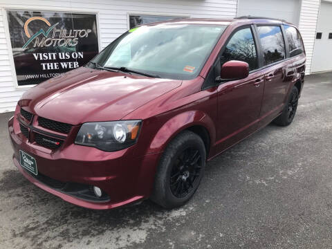 2018 Dodge Grand Caravan for sale at HILLTOP MOTORS INC in Caribou ME