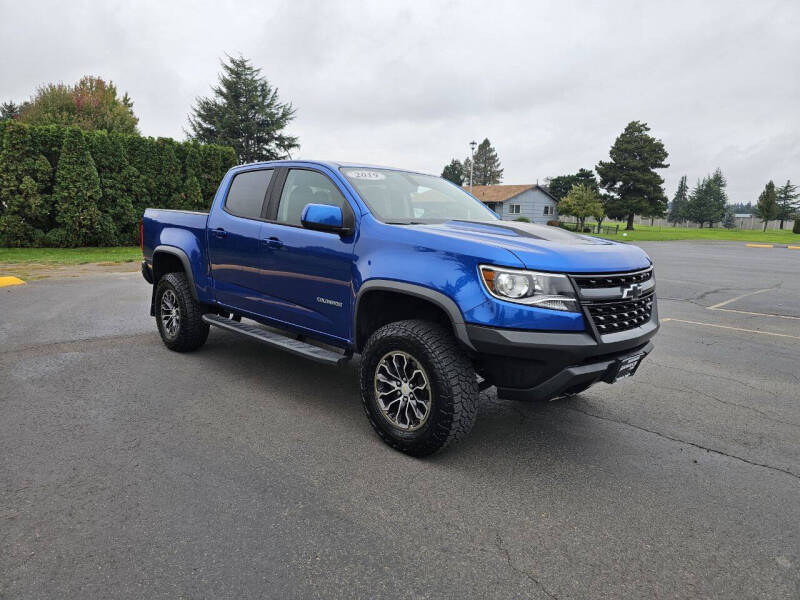 2019 Chevrolet Colorado ZR2