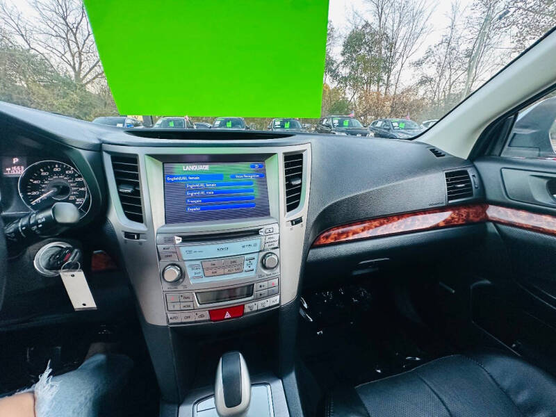 2012 Subaru Outback 3.6R Limited