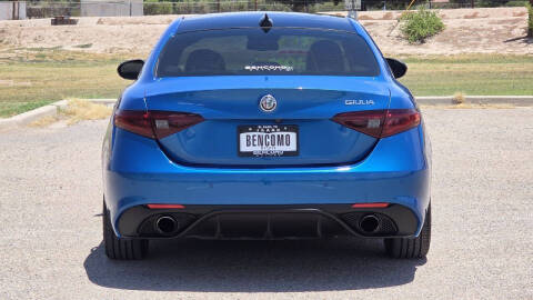 2017 Alfa Romeo Giulia