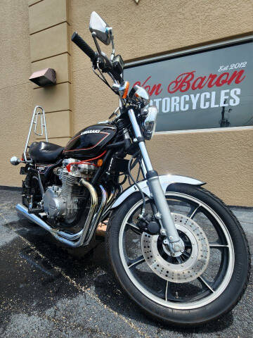 1978 Kawasaki KZ1000 for sale at Von Baron Motorcycles, LLC. - Motorcycles in Fort Myers FL