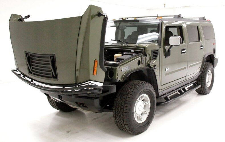2004 HUMMER H2