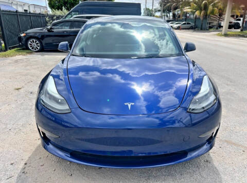 2023 Tesla Model 3 for sale at Vice City Deals in North Miami Beach FL