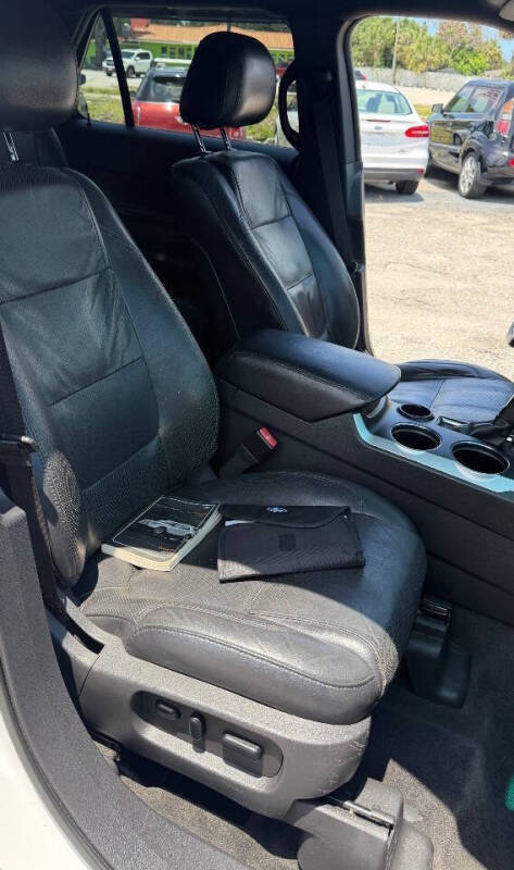 2012 Ford Explorer Limited