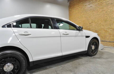 2015 Ford Taurus Police Interceptor