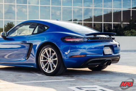 2017 Porsche 718 Cayman S