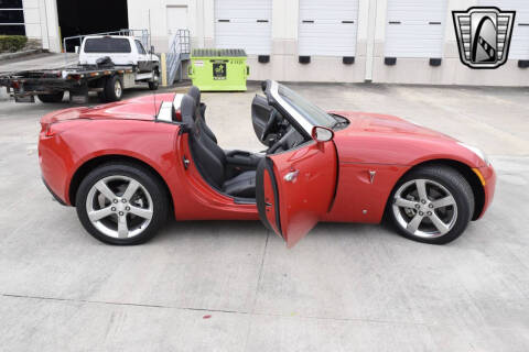 2007 Pontiac Solstice GXP