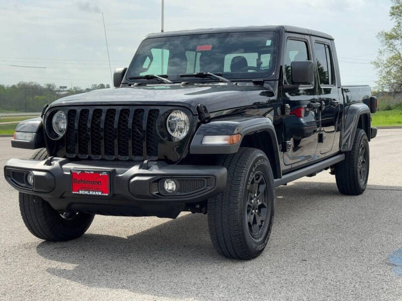 2022 Jeep Gladiator