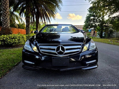 2013 Mercedes-Benz E-Class E 550
