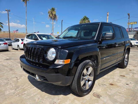 2017 Jeep Patriot High Altitude