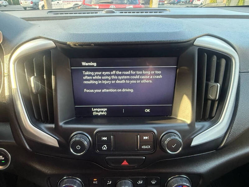 2019 GMC Terrain SLT