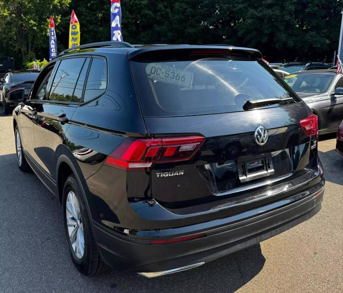 2018 Volkswagen Tiguan for sale at Adam Auto Sales Inc in Berlin, CT