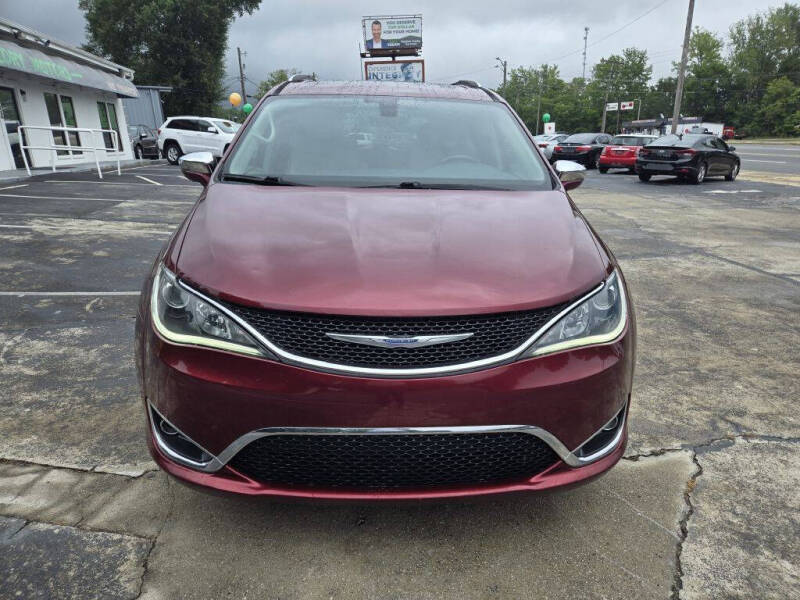 2017 Chrysler Pacifica Limited