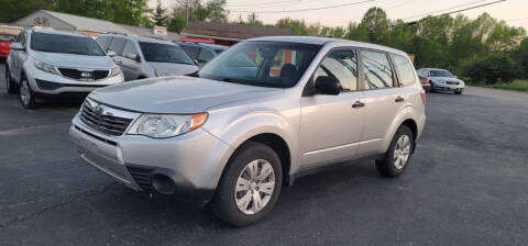 2009 Subaru Forester for sale at Gear Motors in Amelia OH