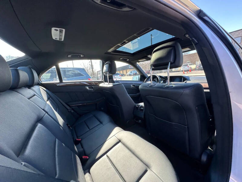 2011 Mercedes-Benz E-Class