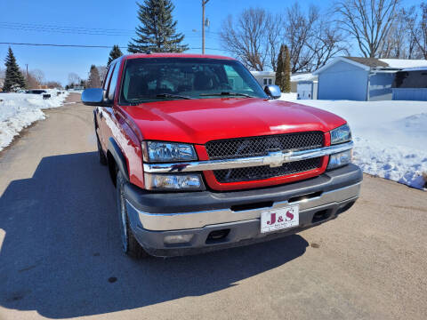 2005 Chevrolet Silverado 1500 for sale at J & S Auto Sales in Thompson ND