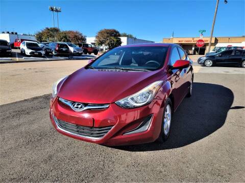 2014 Hyundai Elantra for sale at Image Auto Sales in Dallas TX