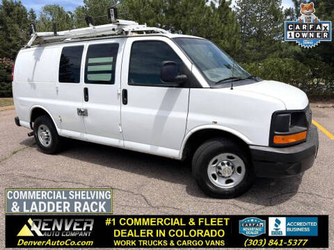 2013 Chevrolet Express 2500