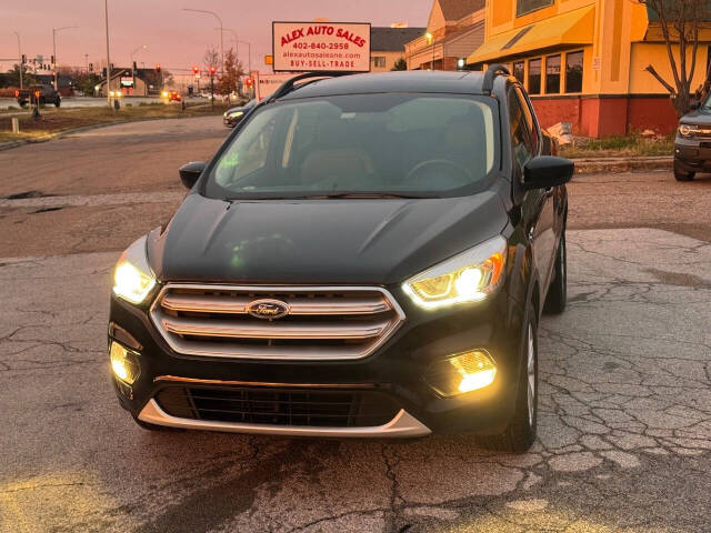 2018 Ford Escape for sale at Alex Auto Sales LLC in Lincoln, NE