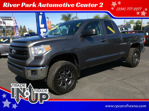 2015 Toyota Tundra for sale at River Park Automotive Center 2 in Fresno CA