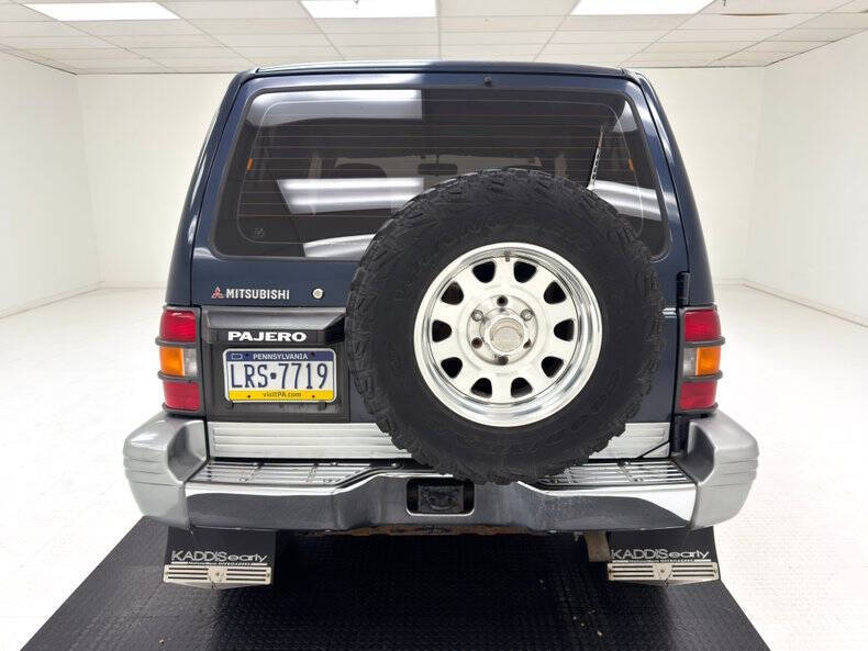 1995 Mitsubishi Montero