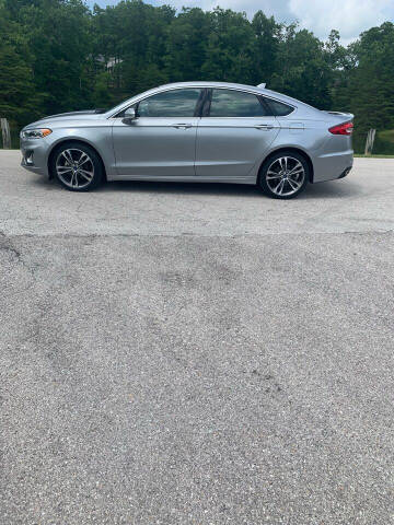 2020 Ford Fusion for sale at Stephens Auto Sales in Morehead KY